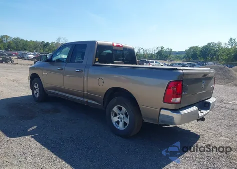 2009 Dodge Ram 1500 Slt/Sport/Trx z USA, uszkodzony, nr VIN 1D3HV18P49S804631